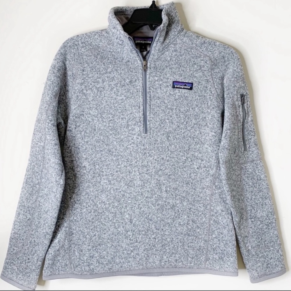 Patagonia better sweater quarter 1/4 zip